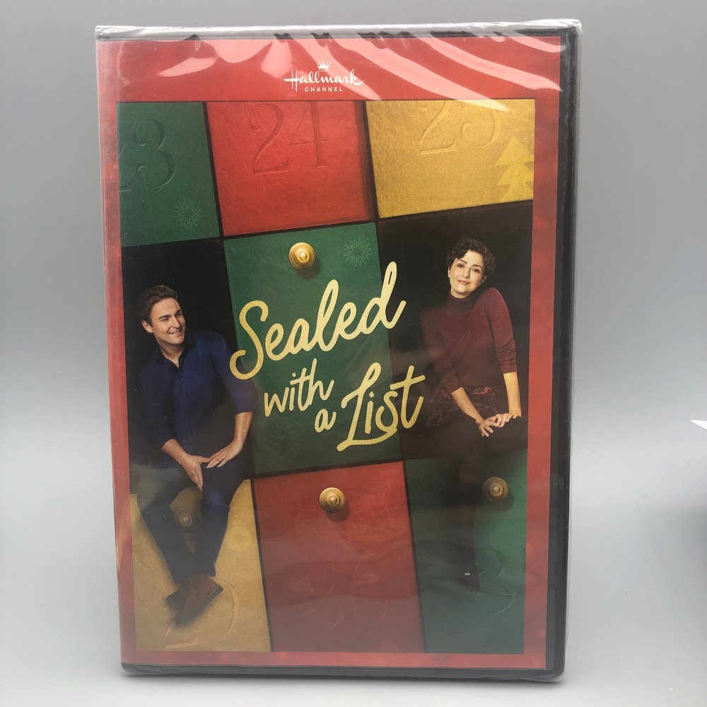 Sealed with a List‎ DVD Hallmark Movie Katie Findlay Evan Roderick BRAND NEW